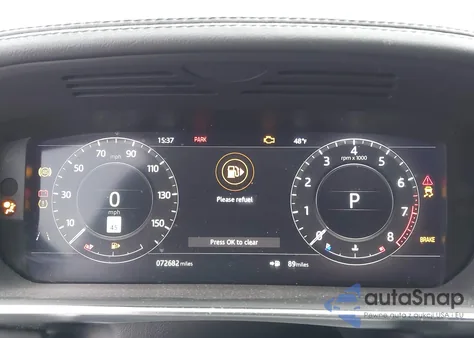 2019 Land Rover Range Rover 3.0L V6 Supercharged Hse z USA, uszkodzony, nr VIN SALGS2SV7KA567146